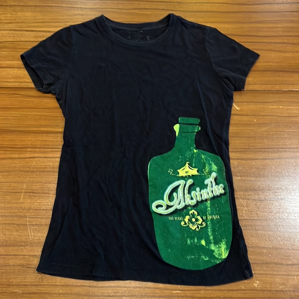 Spiegelworld Absinthe Las Vegas circus show Souvenir women’s t shirt size small